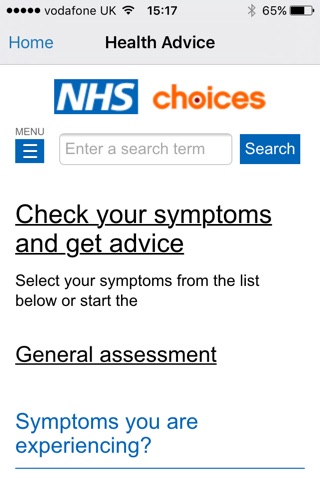NHS Brent Health App screenshot 4