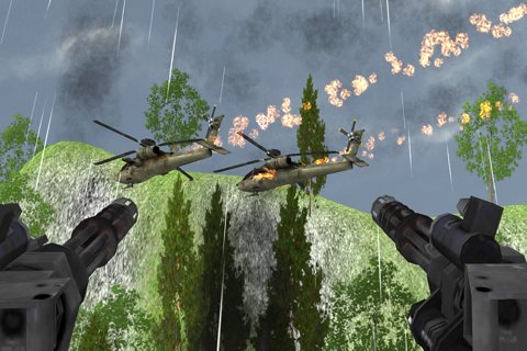 Gunship Air Helicopter Battle : Gunner Strike screenshot 4