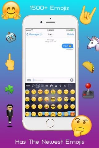 AniKeyboard - Animated Keyboards And Emojis screenshot 3