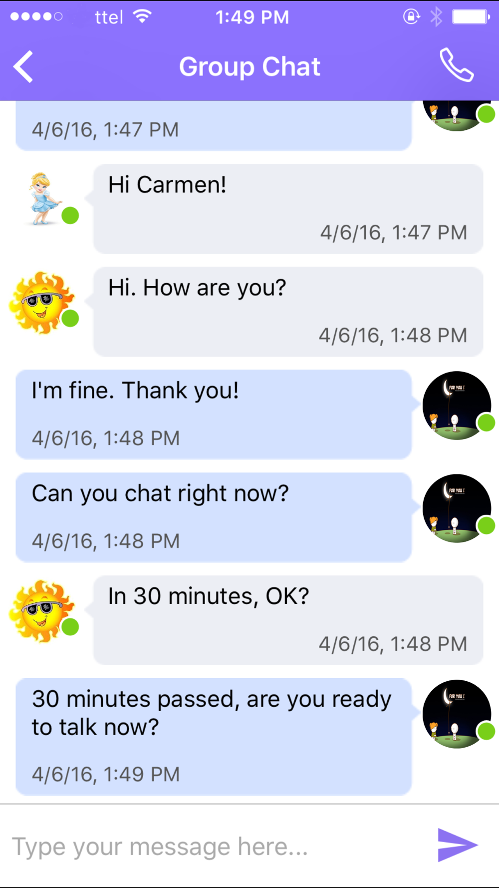 Chat skype singles gma.amritasingh.com May