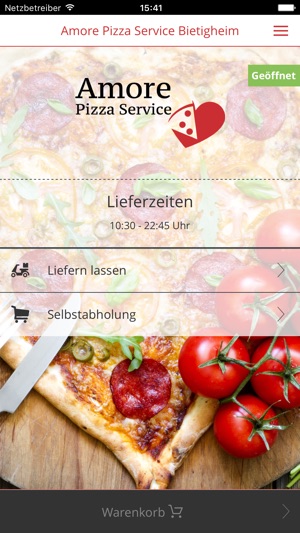 Amore Pizza Service Bietigheim