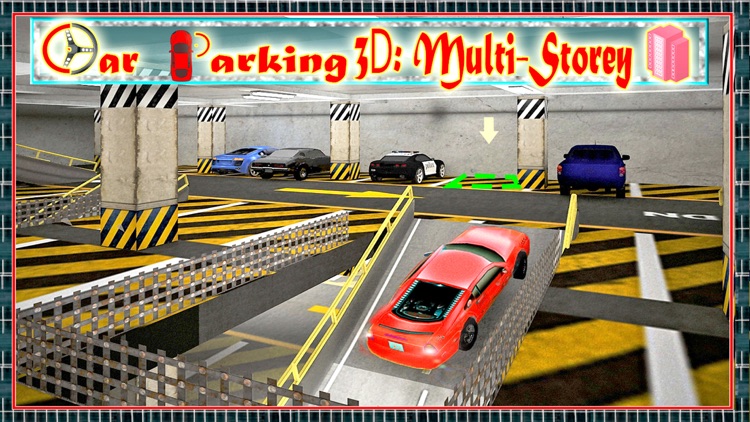 Multistorey Car Parking 2016 - Multi Level Park Plaza Driving Simulator screenshot-3