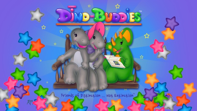 Dino-Buddies™ – Vayamos a la Casa de Grammy eBook App Intera(圖2)-速報App