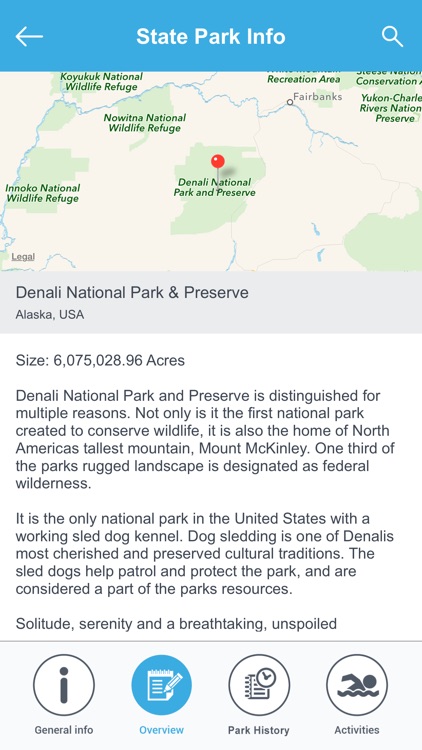 Alaska State Parks & National Parks