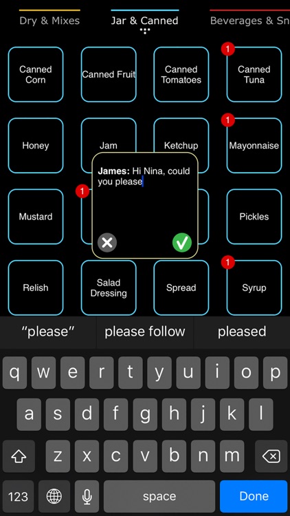 Quicky Shopping List (Grocery List) screenshot-4