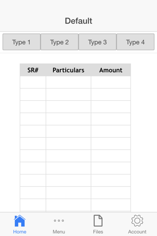 Medical Invoice screenshot 4