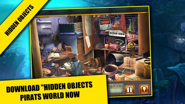 Pirates World Hidden objects adventure game : Search and Fin(圖3)-速報App