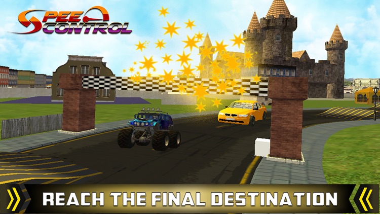 Speed Control : Monster Truck Driving screenshot-4