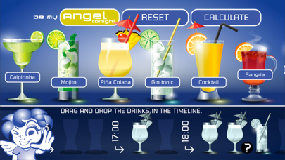 How to cancel & delete Alcoo-sim Be my angel from iphone & ipad 1