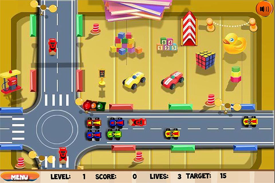Kids Traffic Control screenshot 2