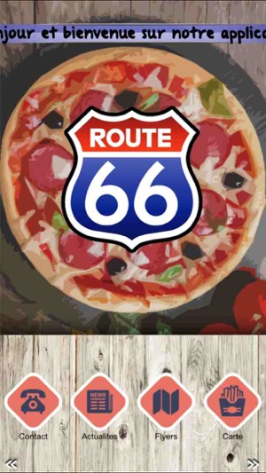 Route 66 Fast food(圖1)-速報App