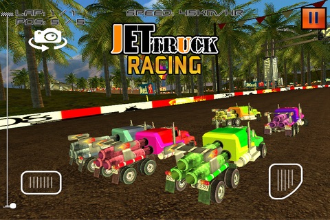 Jet Truck Racing (3D Game) screenshot 2