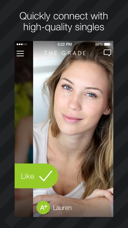 The Grade Dating App screenshot-0