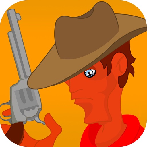 Cow Boy Action Shooter - Fun shooting Game Icon