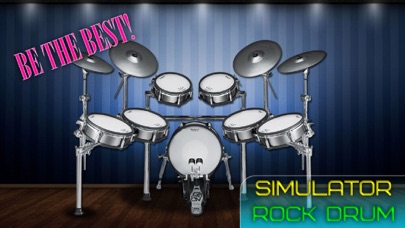 How to cancel & delete Simulator Rock Drum from iphone & ipad 1