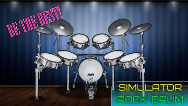 Simulator Rock Drum