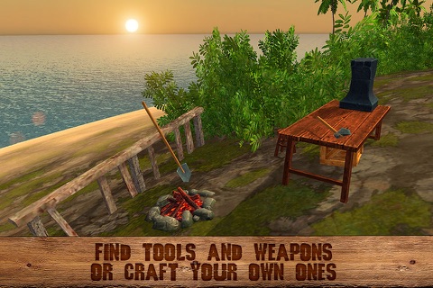 Pirate Island Survival Simulator 3D Full screenshot 4
