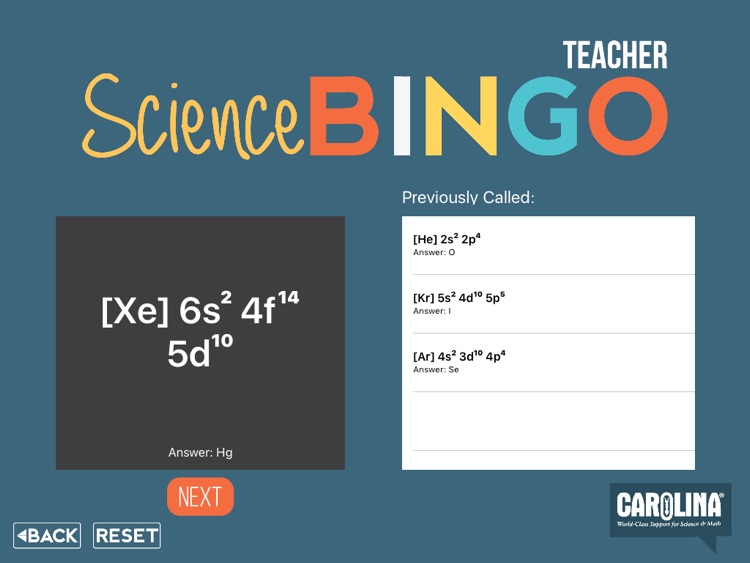 Science BINGO screenshot-4