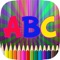 ABC Aphabet Coloring Book