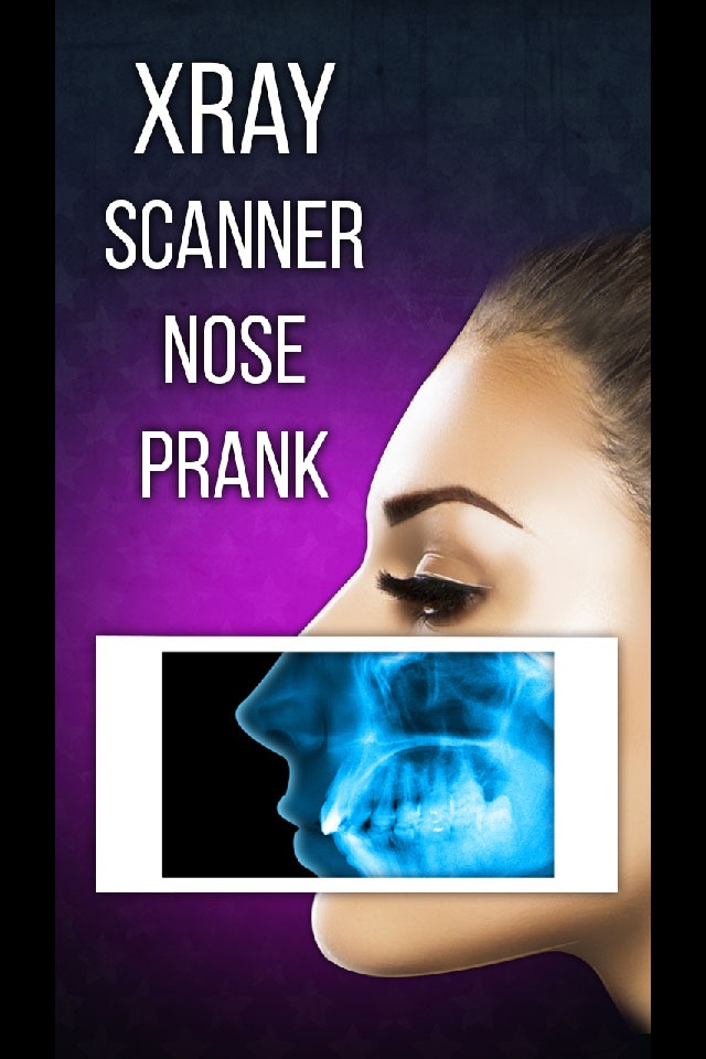 Xray Scanner Nose Prank screenshot 3