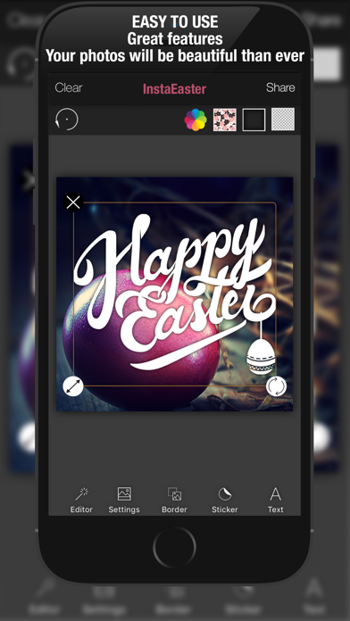 How to cancel & delete InstaEaster Happy Easter Day Photo Editor from iphone & ipad 3