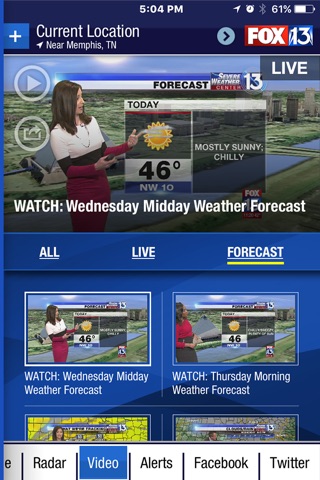 FOX13 Weather App screenshot 4