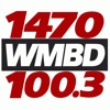 1470 & 100.3 WMBD