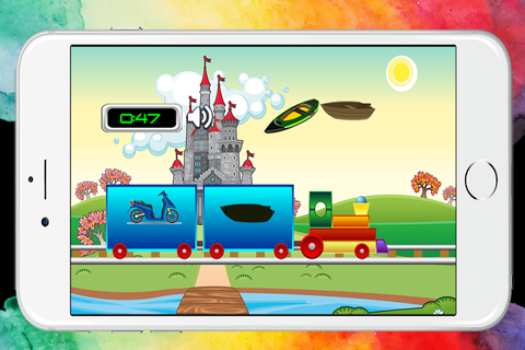 Vehicle Puzzles for Toddlers and Kids Free screenshot 2