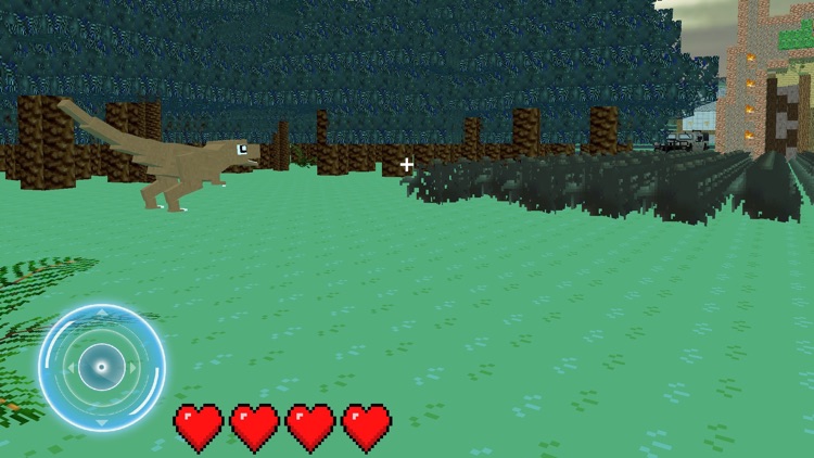 Jurassic Craft Dino Hunter - Tuvok Multiplayer With Mine Mini Skins for MC Pocket Remastered Edition screenshot-3