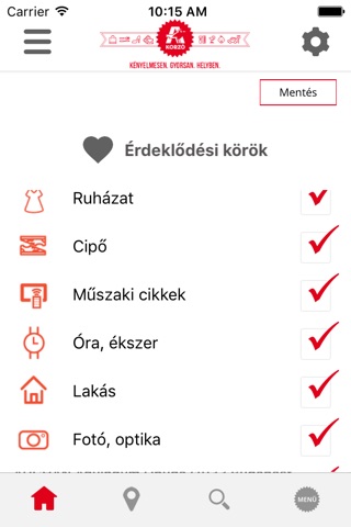 Auchan Korzó screenshot 2