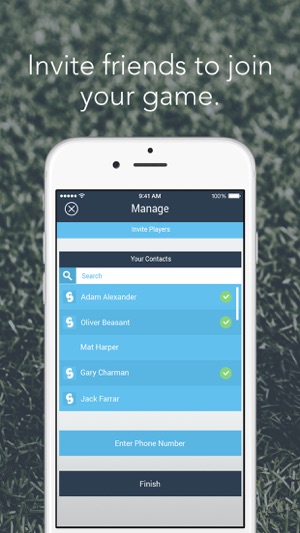 StarPlayer App – Play & Manage Your Game(圖2)-速報App