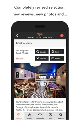 Where to Eat London 2016 screenshot 2