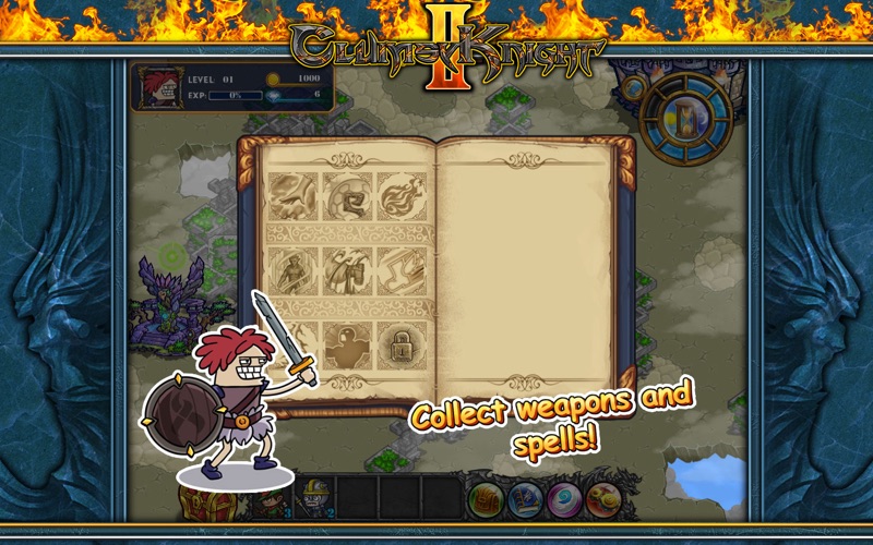 Clumsy Knight 2 : The Shadow of Kingdom thumbnail 3