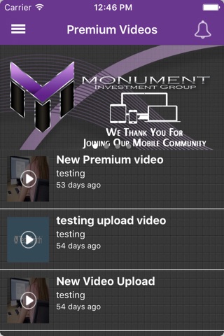 MIG-MONUMENT INVESTMENT GROUP screenshot 3