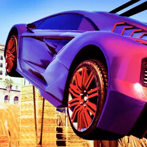 Real Sport car Extreme Racing Stunt Game iOS App