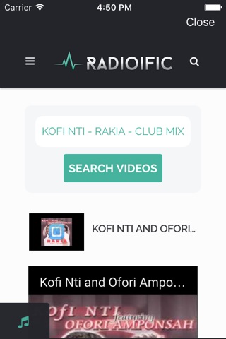 African Music & News Radio Stations screenshot 2