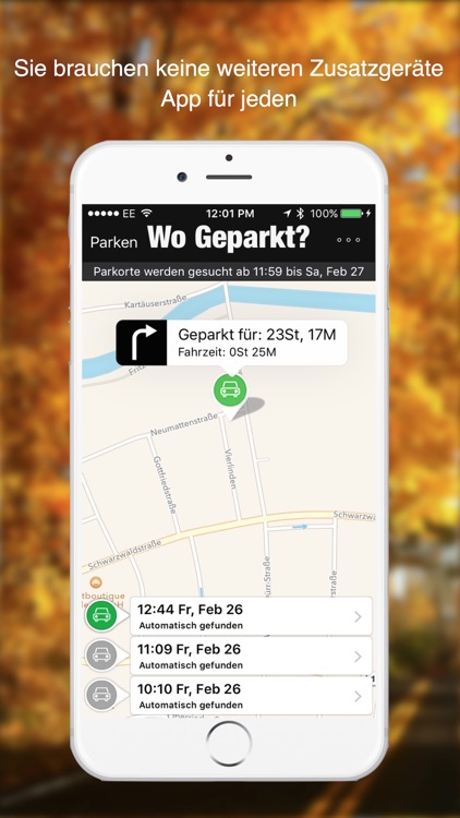 Wo Geparkt? - Finden Sie, Suchen Sie, wo Sie Ihr Auto mit Künstlicher Intelligenz geparkt screenshot-3