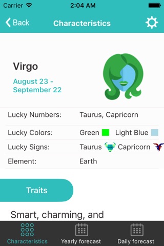 Horoscope 2016 - Daily Yearly Prediction screenshot 2
