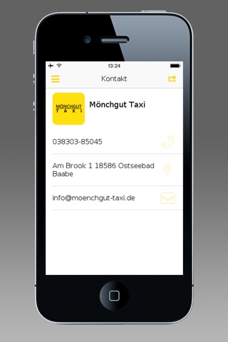 Mönchgut Taxi screenshot 3