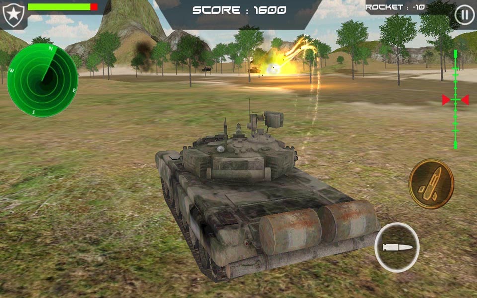 Tank Battle Warfare screenshot 3