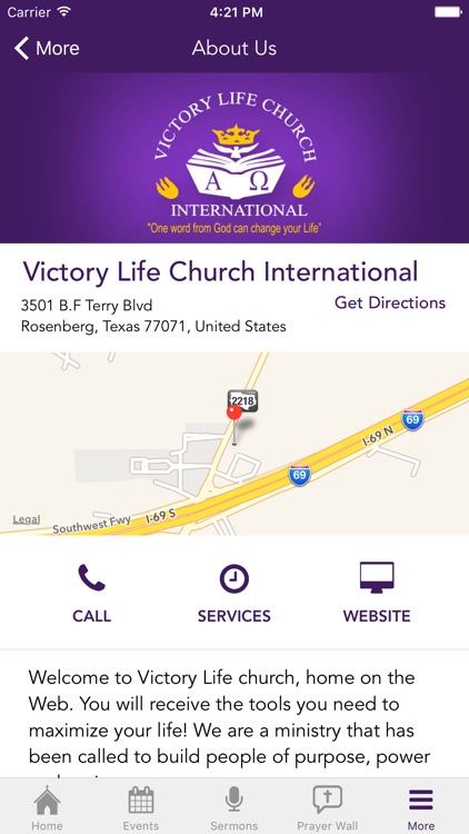 Victory Life Church Int