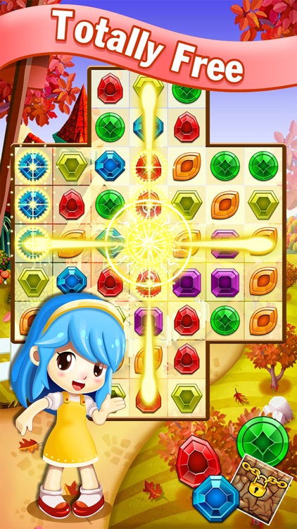 Jewels Star  - Jewels Legend HD screenshot-3