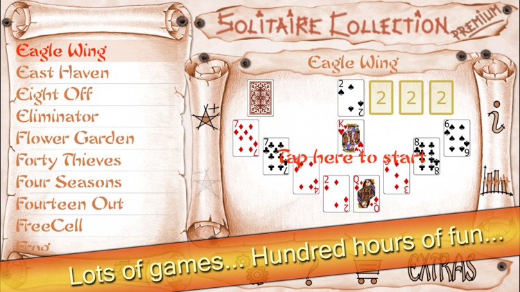 Solitaire Collection Premium screenshot-0