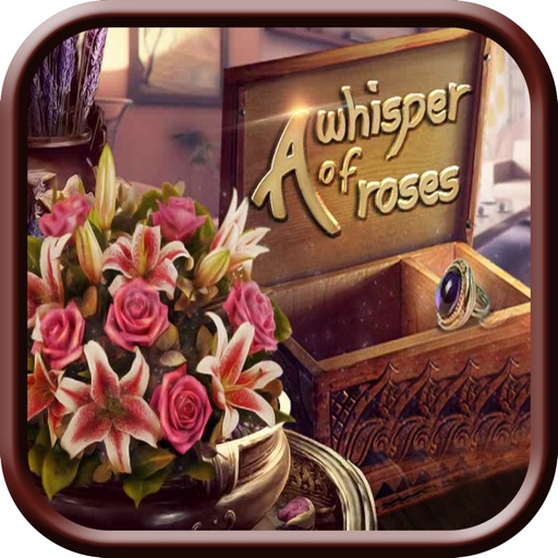 A Whisper OF Roses Hidden Object icon