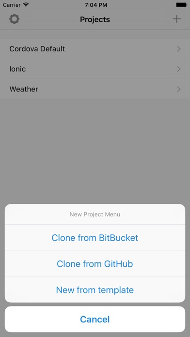 【图】GapCoder: IDE for HTML/JS hybrid app development(截图1)
