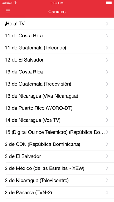 How to cancel & delete Televisión de Panamá from iphone & ipad 1