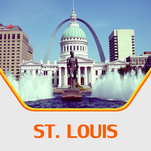 St. Louis Offline Travel Guide icon