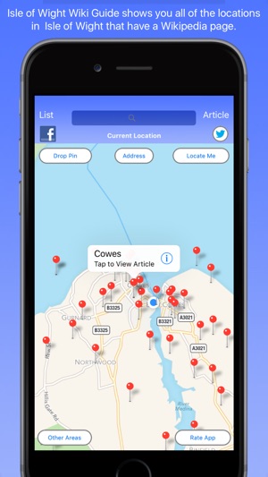 Isle of Wight Wiki Guide(圖1)-速報App