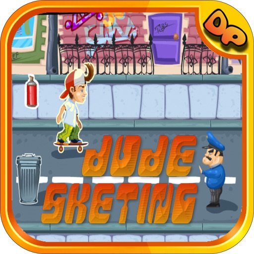 Dude Do Skating - Kids Game