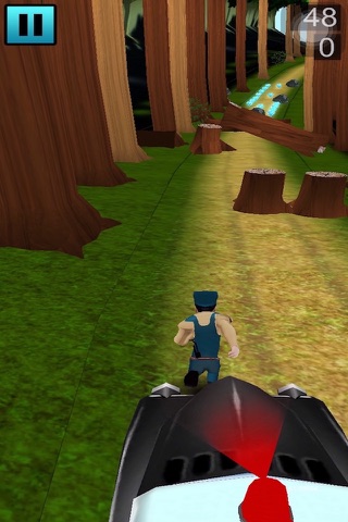 Jungle Thief Runner screenshot 2